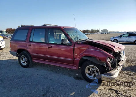 1996 Ford Explorer из США, поврежденный, VIN 1FMDU32PXTUD48303